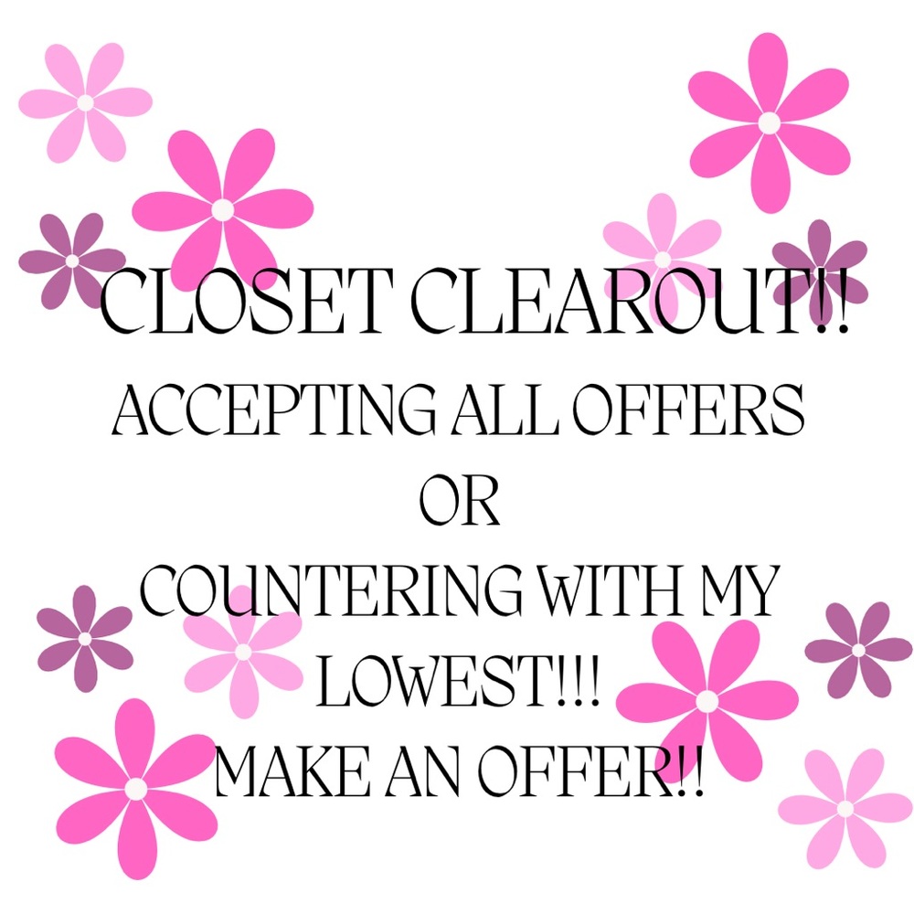 🦋ACCEPTING ALL OFFERS🦋